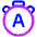 Timer Auto Icon from Plump Neon Set