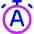 Timer Auto Icon from Core Neon Set