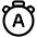 Timer Auto Icon from Plump Line Set