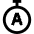 Timer Auto Icon from Sharp Line Set