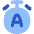 Timer Auto Icon from Flex Flat Set