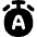 Timer Auto Icon from Flex Solid Set