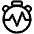 Timer Average Time Icon from Plump Line Set