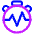 Timer Average Time Icon from Plump Neon Set