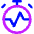 Timer Average Time Icon from Core Neon Set