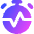 Timer Average Time Icon from Core Gradient Set