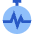 Timer Average Time Icon from Sharp Flat Set