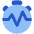 Timer Average Time Icon from Plump Flat Set
