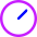 Timer Clock Stopwatch Icon from Core Neon Set