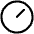 Timer Clock Stopwatch Icon from Plump Line Set