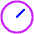 Timer Clock Stopwatch Icon from Plump Neon Set