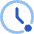 Timer Pace Icon from Plump Flat Set