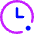 Timer Pace Icon from Core Neon Set