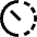 Timer Pace Average Icon from Sharp Solid Set