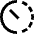 Timer Pace Average Icon from Sharp Line Set