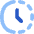 Timer Pace Average Icon from Flex Flat Set