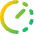 Timer Pace Average Icon from Core Gradient Set