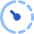 Timer Pace Average Icon from Plump Flat Set
