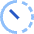 Timer Pace Average Icon from Sharp Flat Set