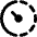 Timer Pace Average Icon from Plump Solid Set