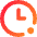 Timer Pace Icon from Core Gradient Set