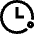 Timer Pace Icon from Sharp Line Set