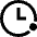 Timer Pace Icon from Sharp Solid Set