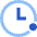 Timer Pace Icon from Sharp Flat Set