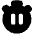Timer Pause Icon from Plump Solid Set