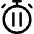 Timer Pause Icon from Core Line Set