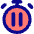 Timer Pause Icon from Core Pop Set