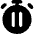 Timer Pause Icon from Core Solid Set