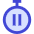Timer Pause Icon from Sharp Duo Set