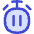 Timer Pause Icon from Flex Duo Set