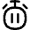 Timer Pause Icon from Flex Line Set