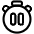 Timer Pause Icon from Plump Line Set