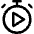 Timer Play Start Icon from Core Line Set