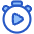 Timer Play Start Icon from Plump Duo Set