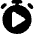 Timer Play Start Icon from Core Solid Set