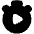 Timer Play Start Icon from Plump Solid Set