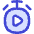 Timer Play Start Icon from Flex Duo Set