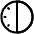 Timer Six Icon from Plump Line Set