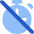Timer Stopwatch Off Disabled Icon from Core Flat Set