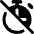 Timer Stopwatch Off Disabled Icon from Core Remix Set
