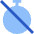 Timer Stopwatch Off Disabled Icon from Sharp Flat Set