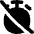 Timer Stopwatch Off Disabled Icon from Flex Solid Set