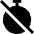 Timer Stopwatch Off Disabled Icon from Sharp Solid Set
