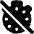 Timer Stopwatch Off Disabled Icon from Plump Solid Set