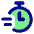 Timer Stopwatch Quick Fast Express Icon from Core Pop Set