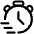 Timer Stopwatch Quick Fast Express Icon from Plump Line Set